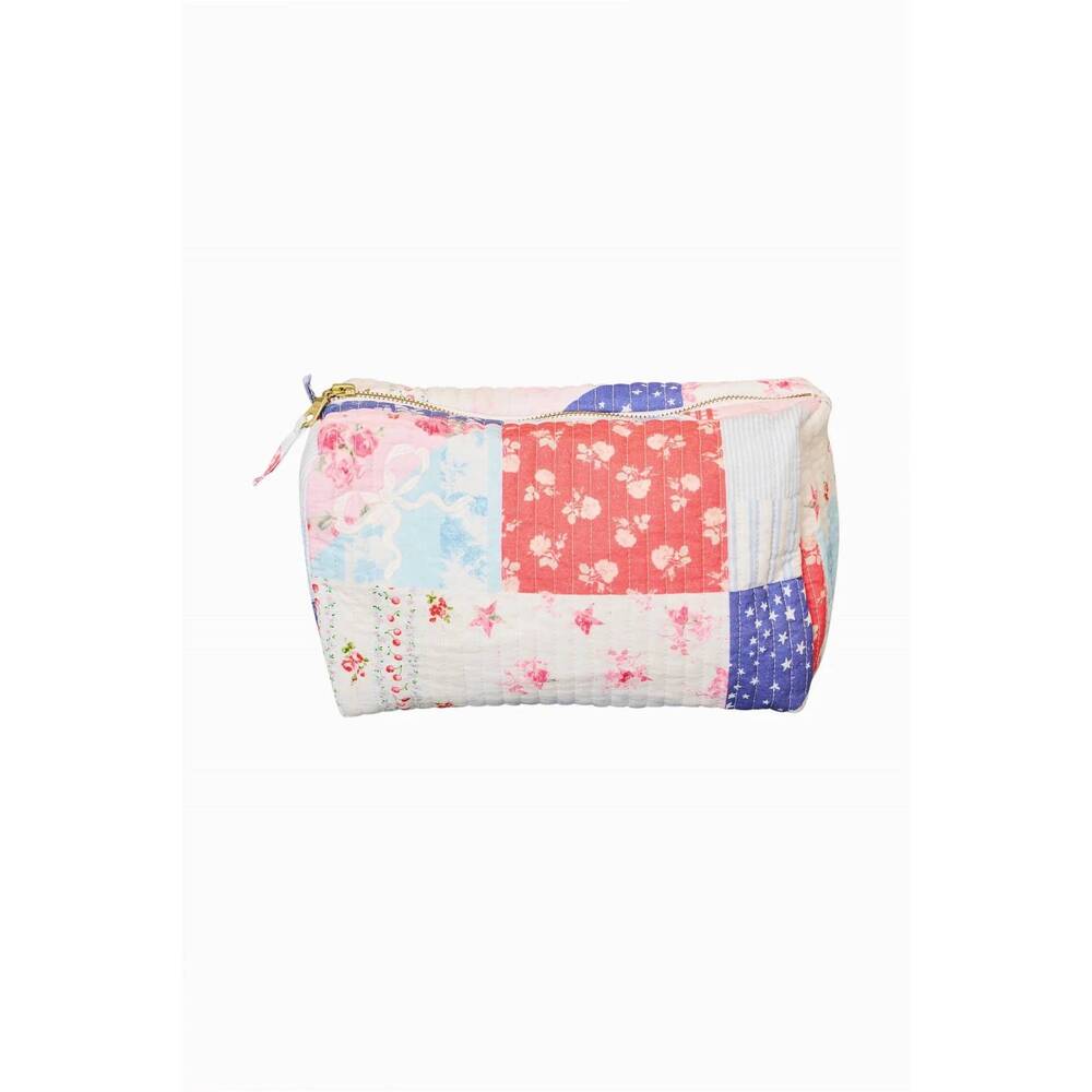 NEW LOVESHACKFANCY women's octavia purse in blueberry sundae